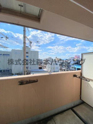 【展望】 | 　リバーイースト・クレムリン | 室内からの眺望です