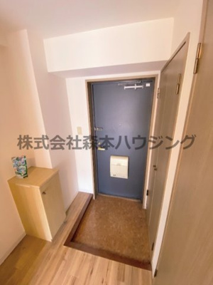【玄関】 | 　リバーイースト・クレムリン | 毎日通る玄関はこちらです