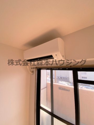 【設備】 | 　リバーイースト・クレムリン | エアコンついてます