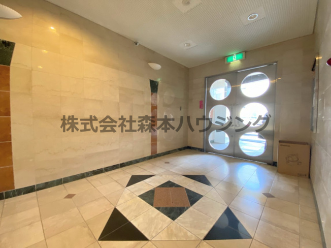 【ロビー】 | 　リバーイースト・クレムリン | ロビーです