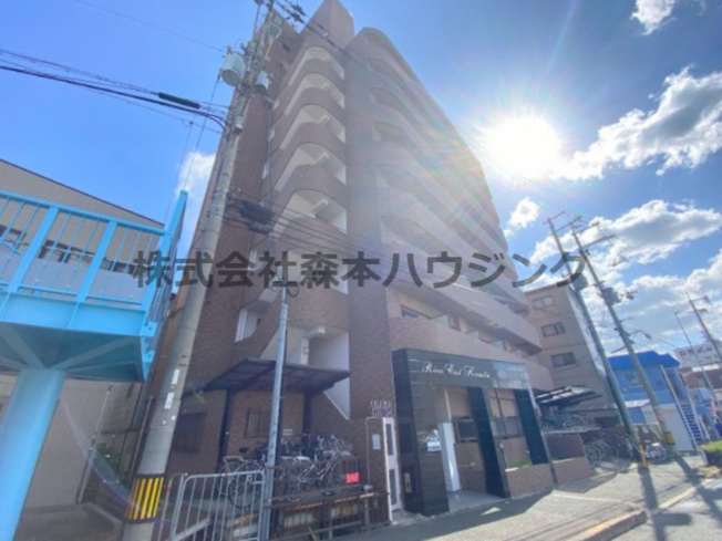 【外観】 | 　リバーイースト・クレムリン | 物件の外観です