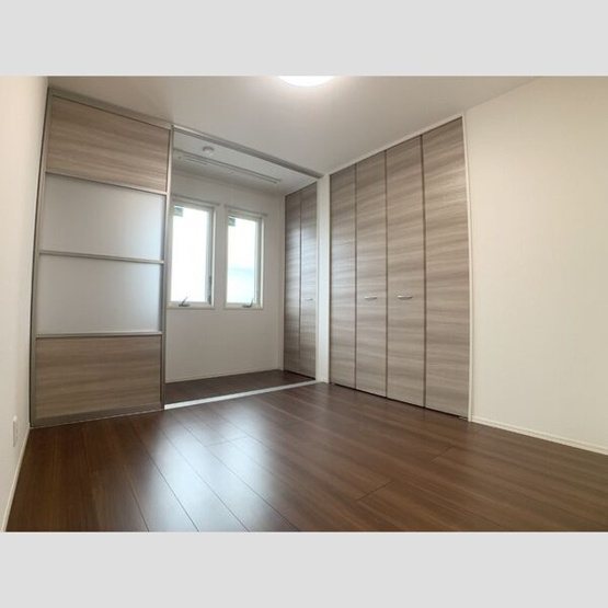 【洋室】 | villa 高畔(ヴィラタカデ) | 洋室の様子です