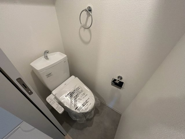 セレニテ難波ミラク参番館のトイレ