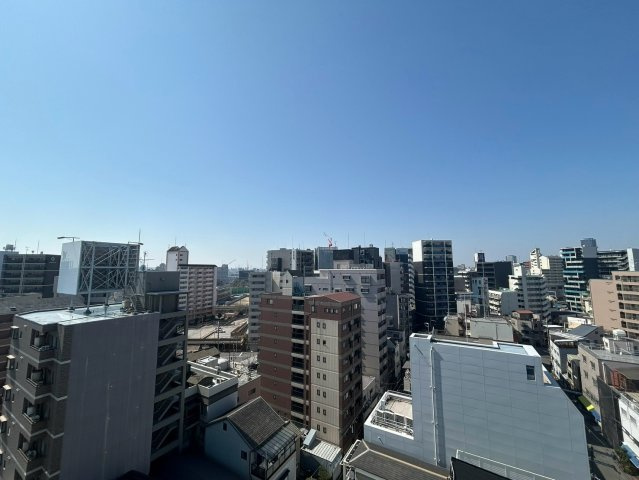セレニテ難波ミラク参番館の展望