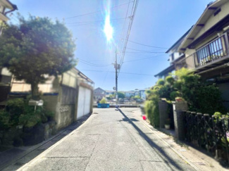 【前面道路含む現地写真】 | 山科区西野大鳥井町　土地 | 注文住宅ならご家庭のライフプランに沿った間取や仕様で建築できます！ご希望の間取りや使用をお聞かせください(^^)/