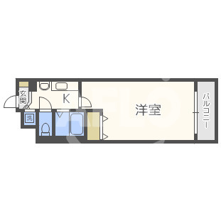 プレサンス本町プライムの間取り|プレサンス本町プライム　間取り
