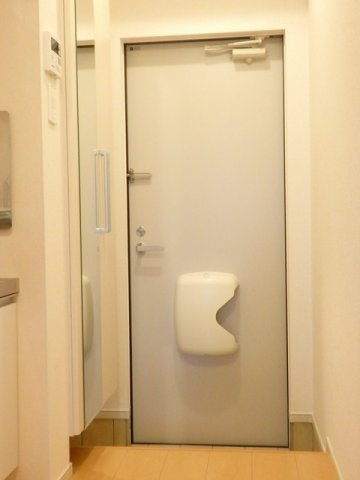 クレールＮの玄関|きれいな玄関です