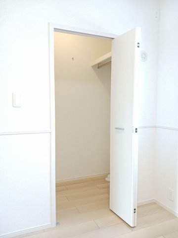カーサ　フェリーチェ　Ａ棟の収納|専用の収納スペースです