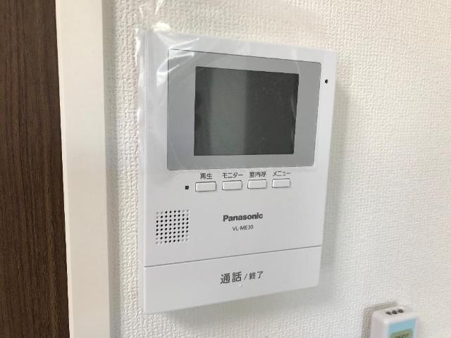 NAミナミの内装|カメラ付インターホン