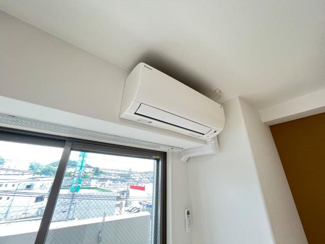 eCloudの設備|エアコン