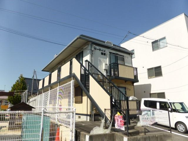 ビーライン西原の外観|外はこのようになっています