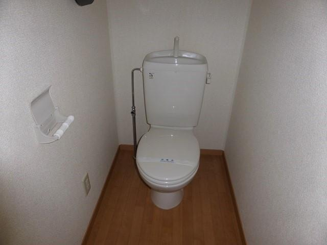 サンガーデン上安　Ｂのトイレ|トイレも気になるポイント