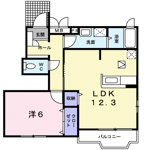 【間取り】 | メゾンドリベラ