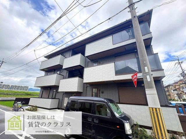 GRAMM松室吾田神町A棟の外観