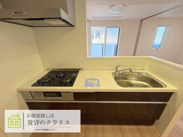 GRAMM松室吾田神町A棟