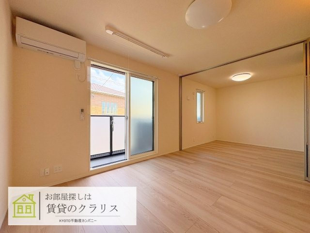 GRAMM松室吾田神町A棟
