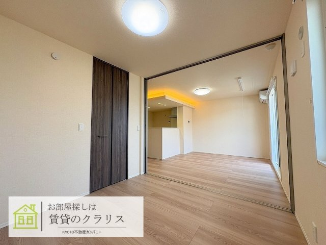 GRAMM松室吾田神町A棟