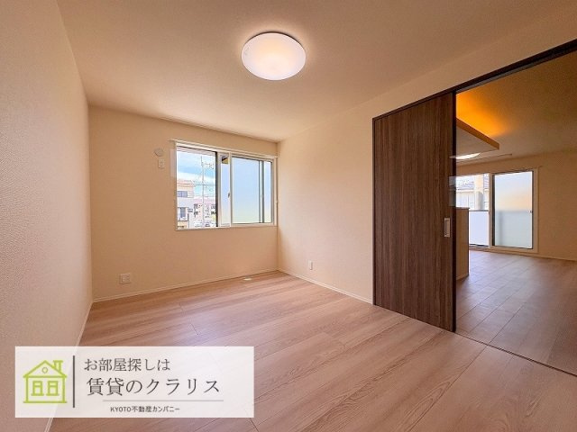 GRAMM松室吾田神町A棟の内装