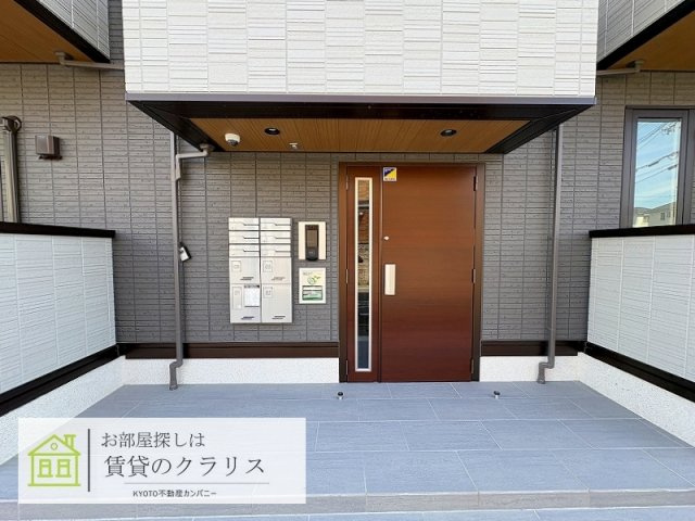 GRAMM松室吾田神町A棟