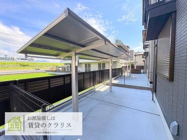 GRAMM松室吾田神町A棟