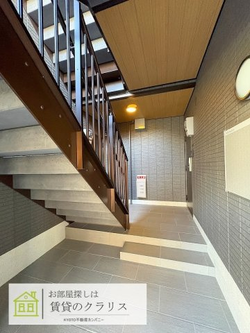 GRAMM松室吾田神町A棟