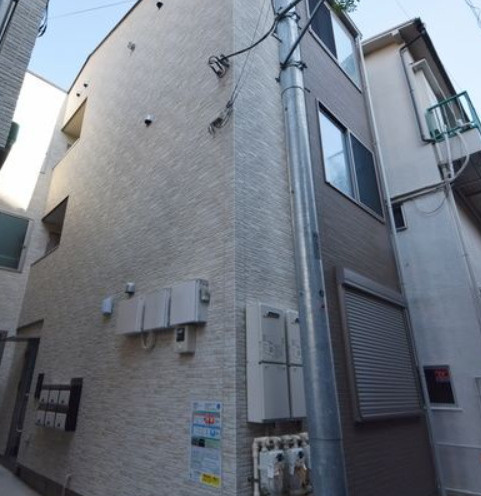 アーバンウェイル田端の外観
