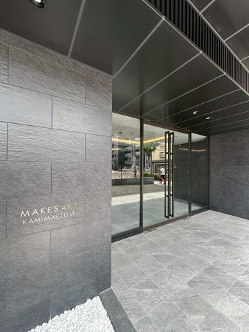 メイクスアート上前津Ⅵ　名古屋市賃貸　仲介手数料無料のエントランス