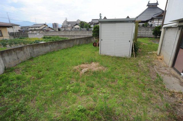 吉田３丁目中古住宅の庭
