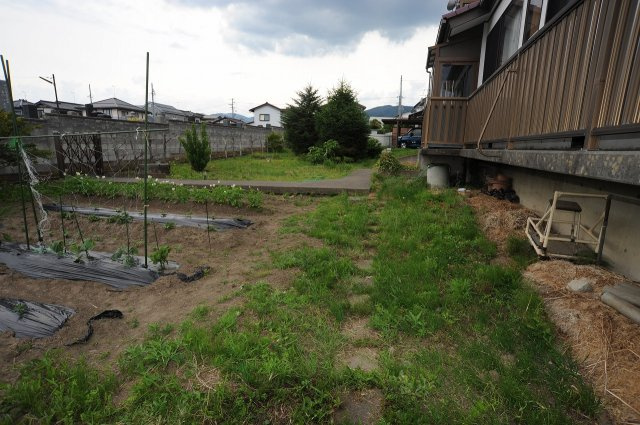 吉田３丁目中古住宅の庭