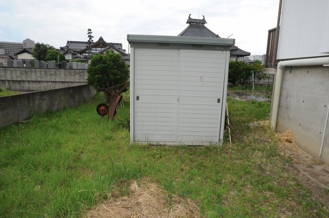 吉田３丁目中古住宅の庭