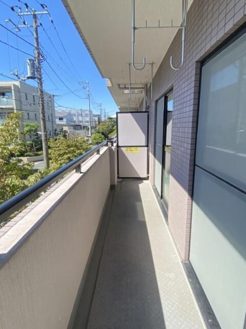 サンセール豊玉Ｂ棟のバルコニー