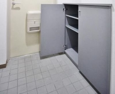 サンセール豊玉Ｂ棟の玄関