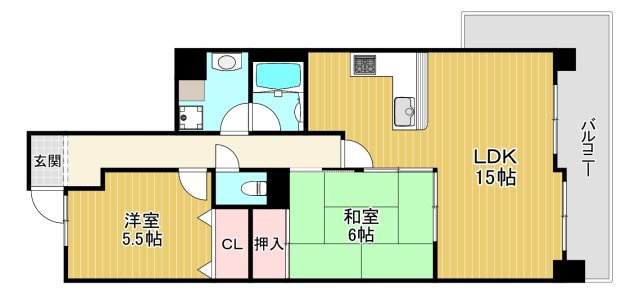 【間取り】 | パードレ関目