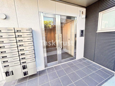 【エントランス】 | レジデンスコート城東野江