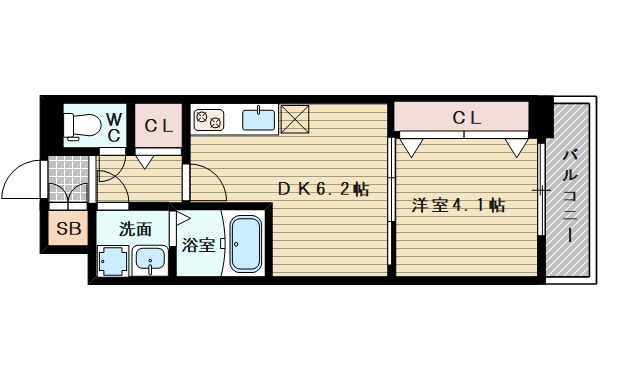 スプランディッド新大阪EAST