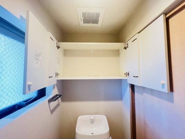 マンション長田11のトイレ|トイレもきれいです