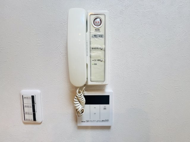 マンション長田11の防犯設備
