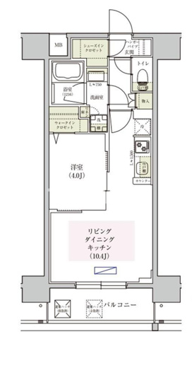 【間取り】 | アーバネックス東梅田
