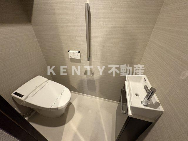【トイレ】 | ディームス大井町 | シンプルで使いやすいトイレです