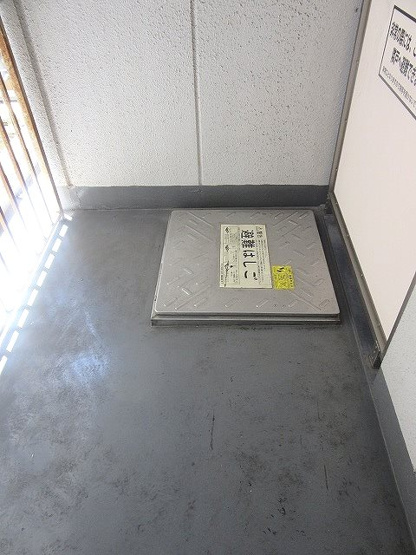 【バルコニー】ブリストル神崎