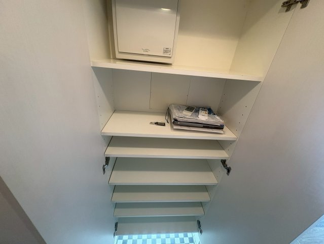 H's flatsの収納