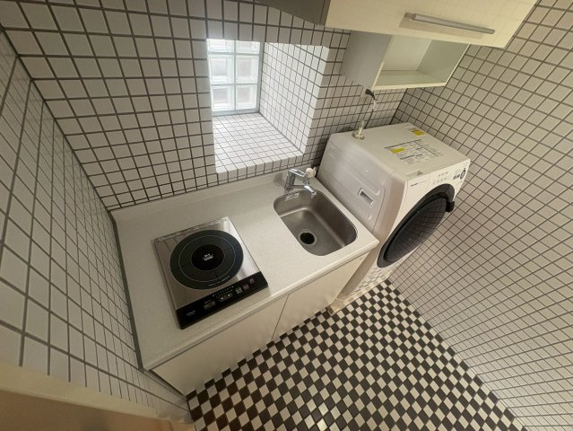 H's flatsのキッチン