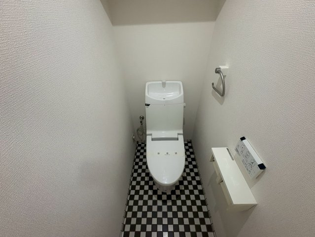 H's flatsのトイレ