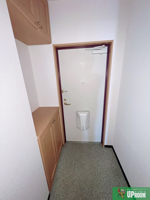 アソシアの玄関