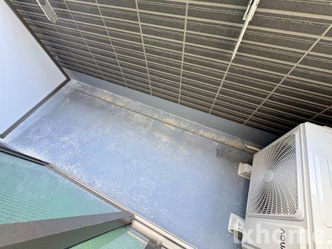 仮）フォレ下穂積2丁目のバルコニー