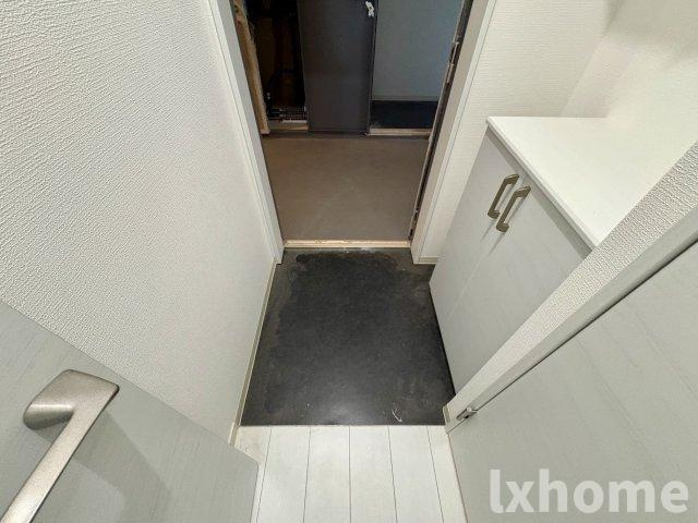 仮）フォレ下穂積2丁目の玄関