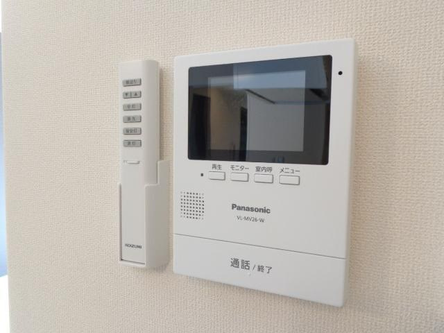 TVモニターホン付き！