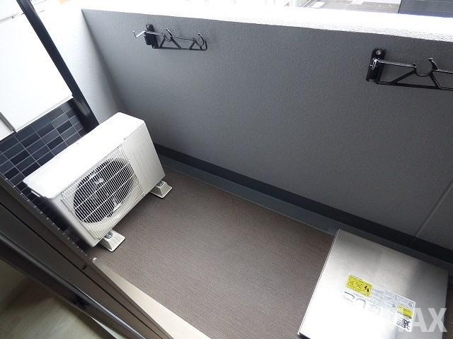 【バルコニー】プレサンス松屋町駅前
