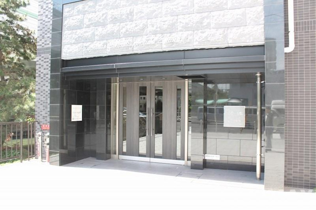 【エントランス】プレサンス松屋町駅前