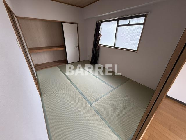 日恵ハイツD棟の和室